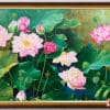 Tranh hoa sen treo tường đẹp trang trí